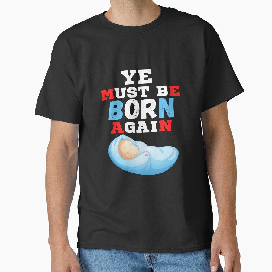 Ye Must Be Born Again by mewsis