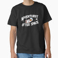 Cool Adventures In Otter Space Otter Astronaut Sea Otter Fan by StrongShirts