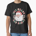 Merry Bright Santa Claus Christmas by deiroclecirt