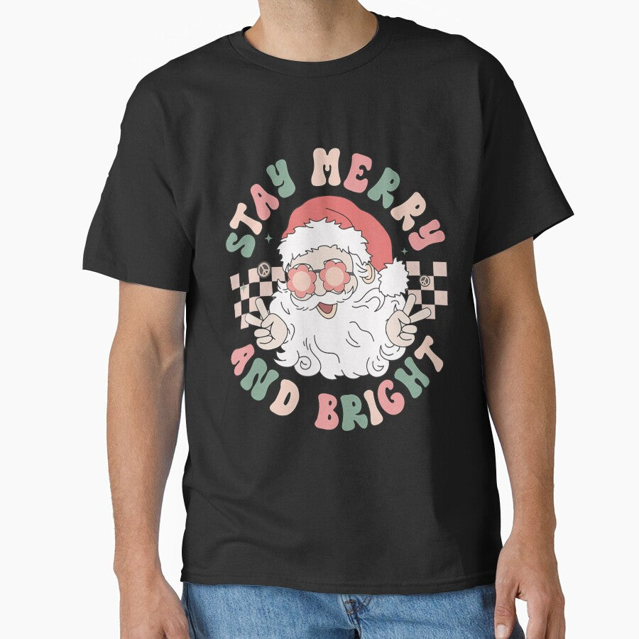 Merry Bright Santa Claus Christmas by deiroclecirt