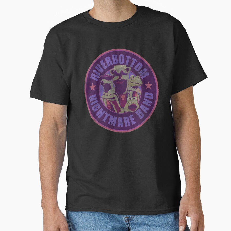 Riverbottom Nightmare Band Vintage Retro by FlowerShirtShop