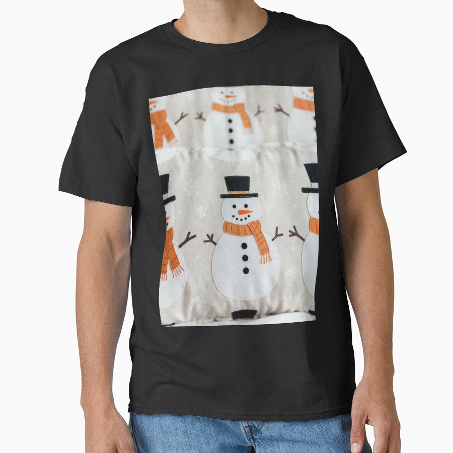 Snowman Pillow Pattern by SassyArtistry