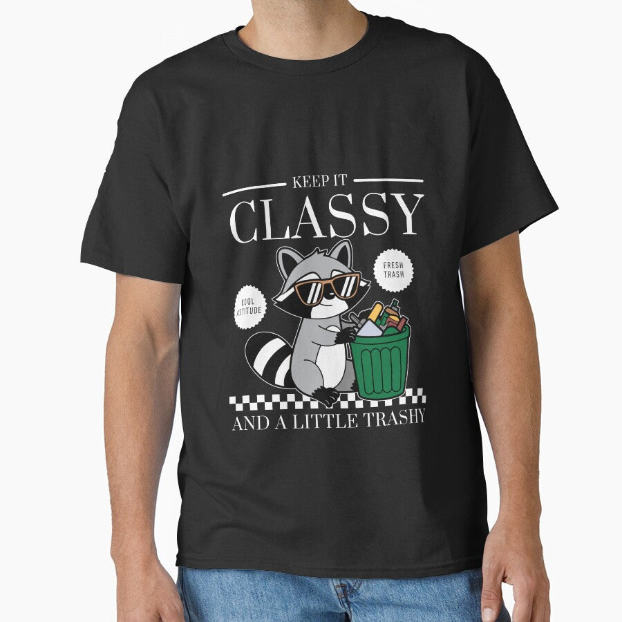 Classy and Trashy Raccoon by Peerless-Prime