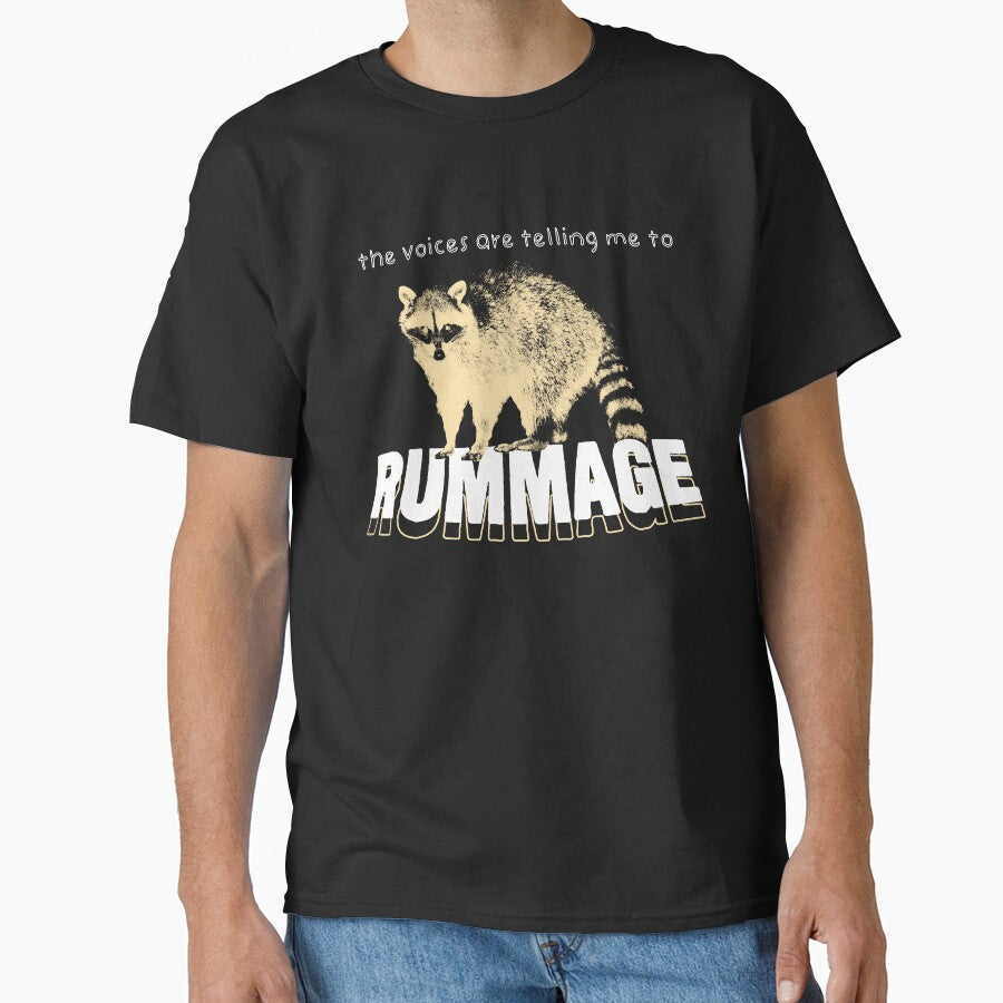 Rummage Raccoon by VintageMedatsu