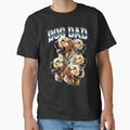 Dogs Dad Golden Retriever Vintage by aynorsadier
