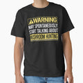 Warning About Mushroom Hunting Mushrooms Mushrooming Mycology Mycologist Foraging Forager by WrightTrouble