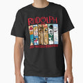 Funny Rudolph Xmas Movie Vintage Christmas Movies by RobynPeckArt