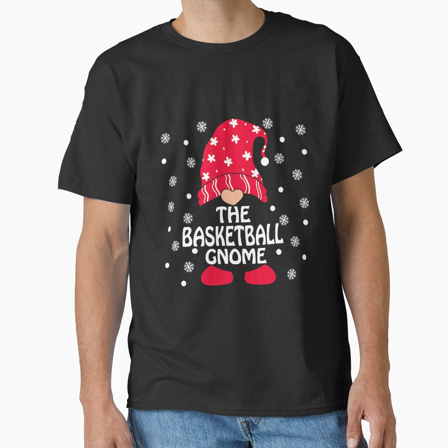 The Basketball Gnome Matching Family by YesterDayCheck