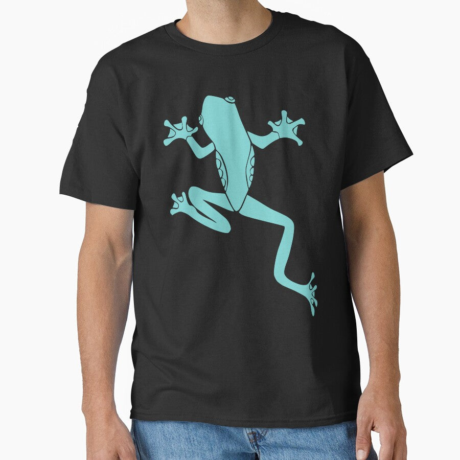 Frog Teal by 37jlee