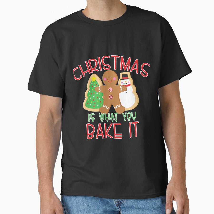 Christmas Baker Pun Xmas What You Bake It Cookies by MsDebora60136
