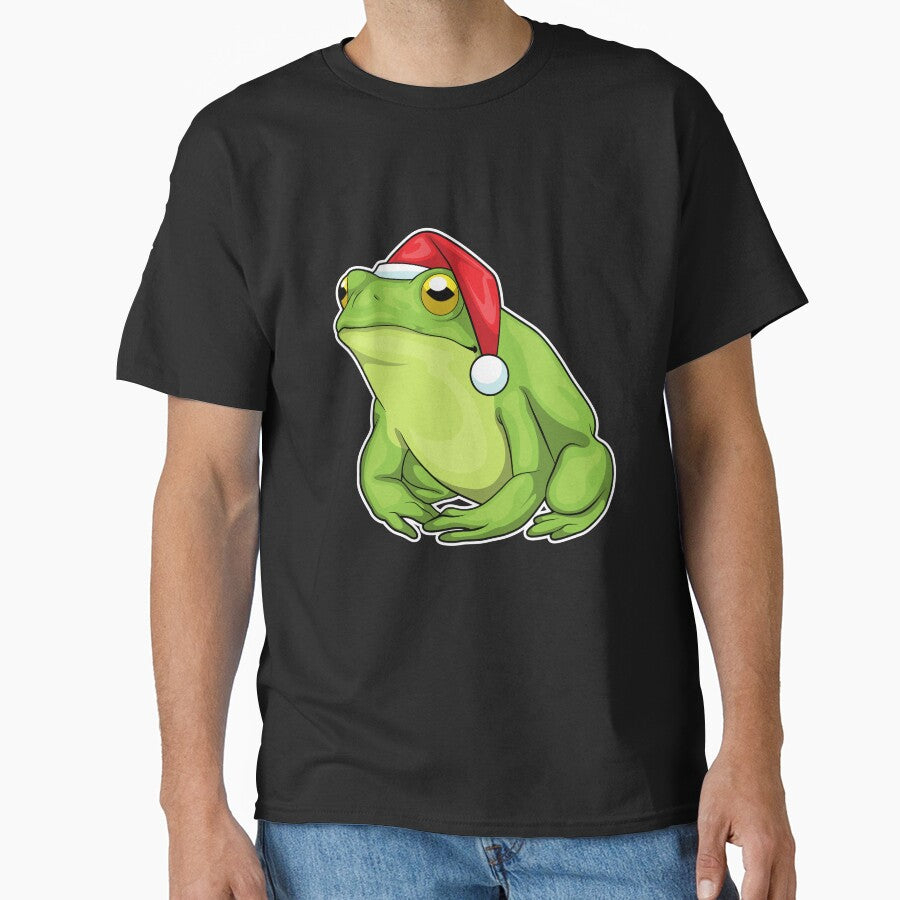 Frog Christmas Santa hat by Snabdesign84