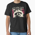 Anarchy Raccoon in Pink by VintageMedatsu