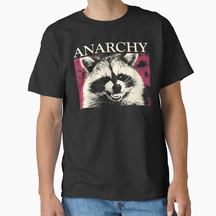 Anarchy Raccoon in Pink by VintageMedatsu