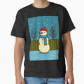 Winter Christmas Snowman by bapupa