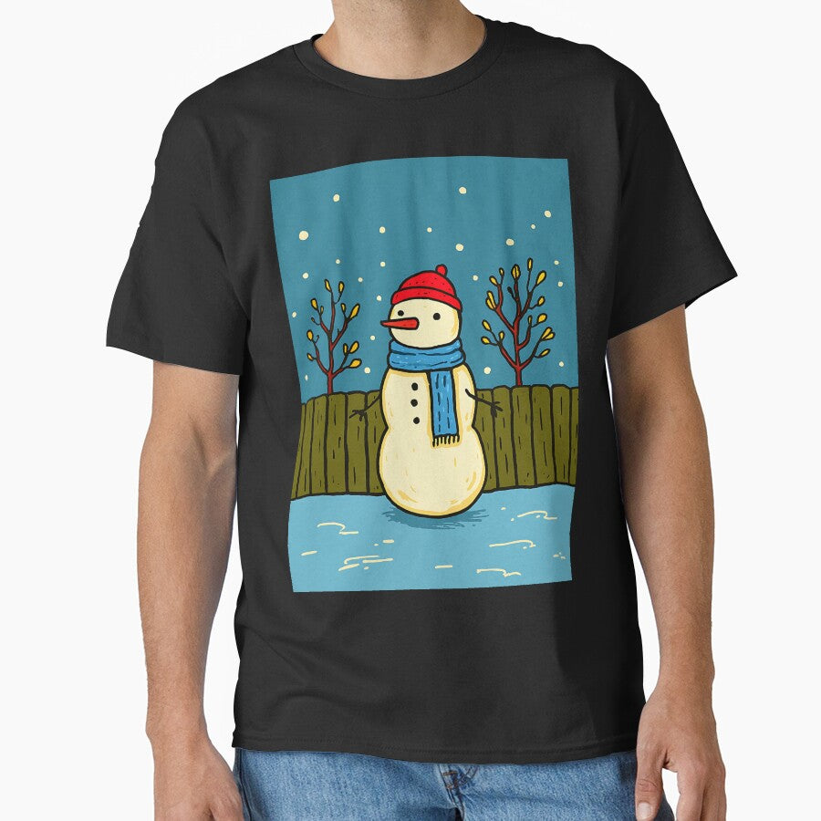 Winter Christmas Snowman by bapupa