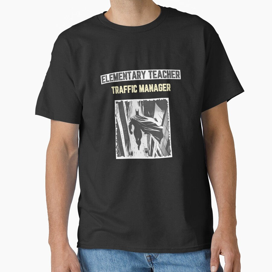 Elementary Teacher Traffic Manager by JJShirtz
