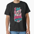 I Axolotl Questions Funny Pink Axolotl by Wilcox PhotoArt