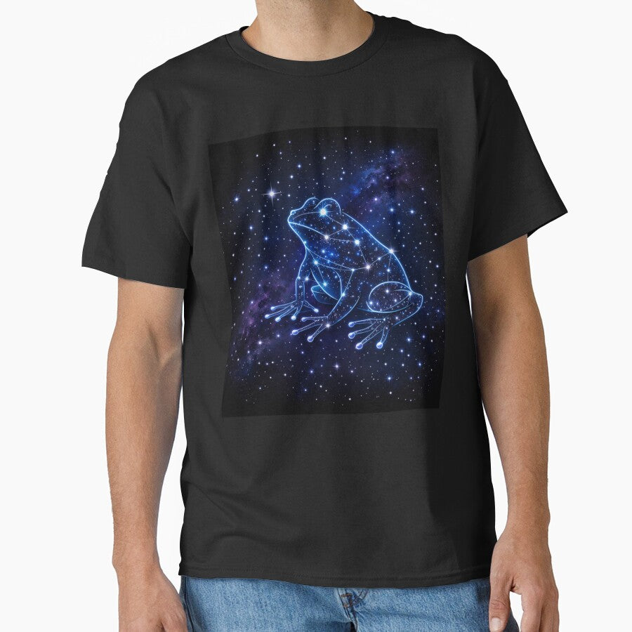 Frog constellation in space by FroggyOnly