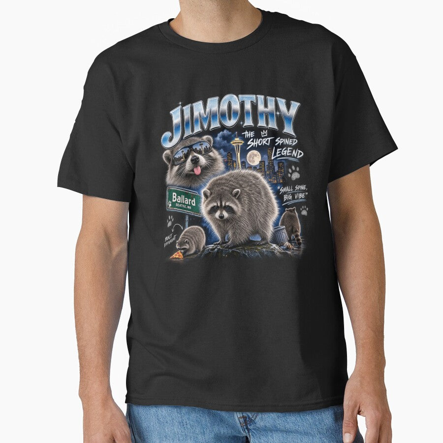 Jimothy Raccoon by Orsik