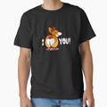 I love you funny Dog by TopDesignArt