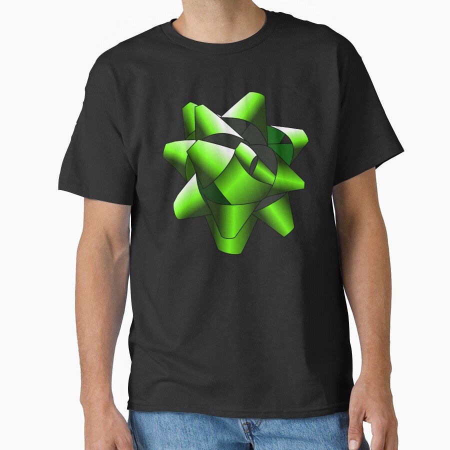 Green Present Bow by christinaashman