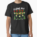 4th Grade Elves Christmas Shirt, Christmas Shirt, Funny Christmas Shirt, Christmas Party Shirt by Nrlifecreations