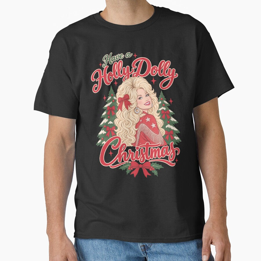 Have A Holly Dolly Christmas by theBowGurl