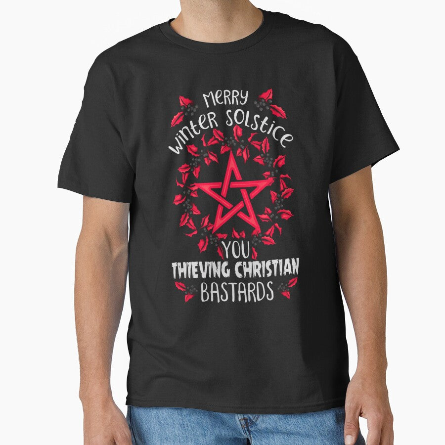 Merry winter solstice you thieving christian bastards by Handrixx