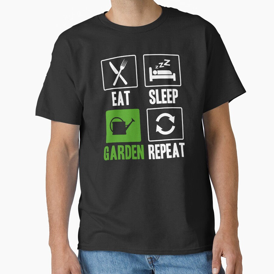 Eat Sleep Garden Repeat by SunsetGloww