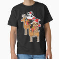 Sloth Panda Xmas by plushism