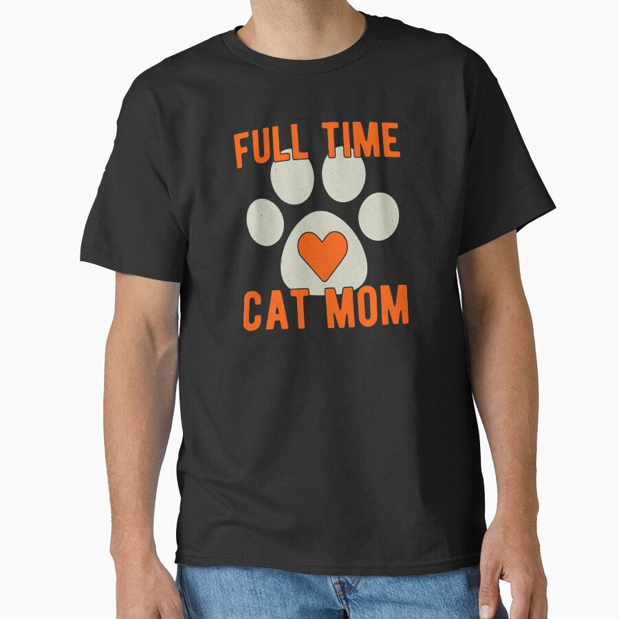 Full Time Cat Mom by artworkbyrihen