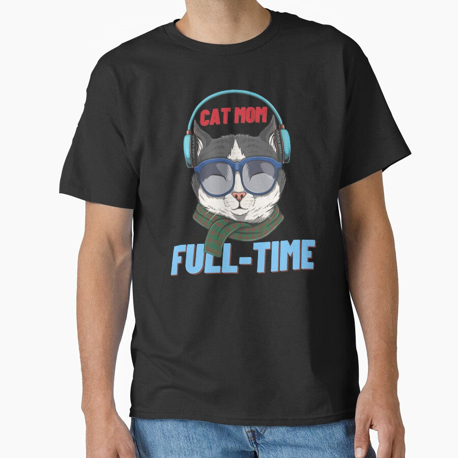Full time cat mom by StarByAsem