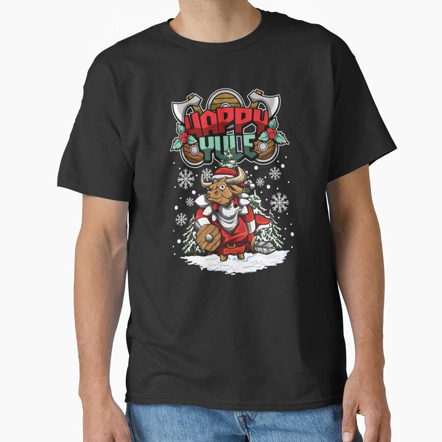 Happy Yule - Viking Christmas - Bull by anziehend