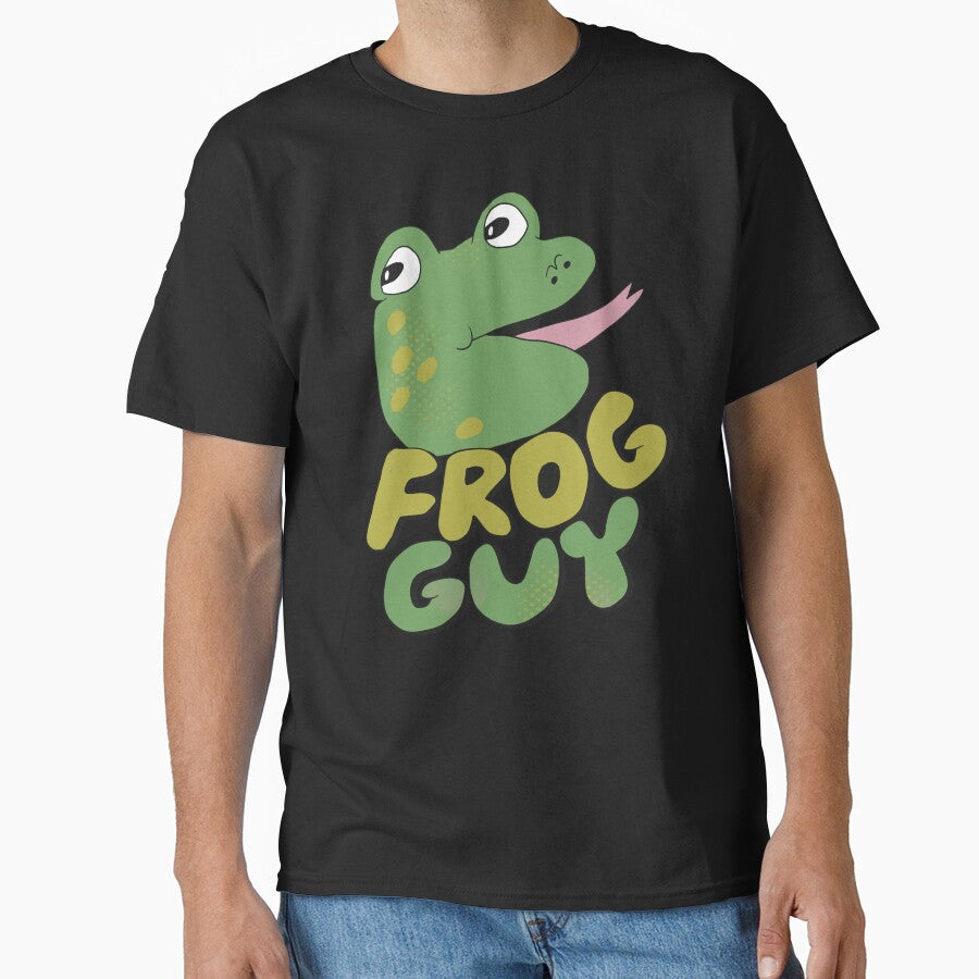 Frog Guy by yellowflowerhut