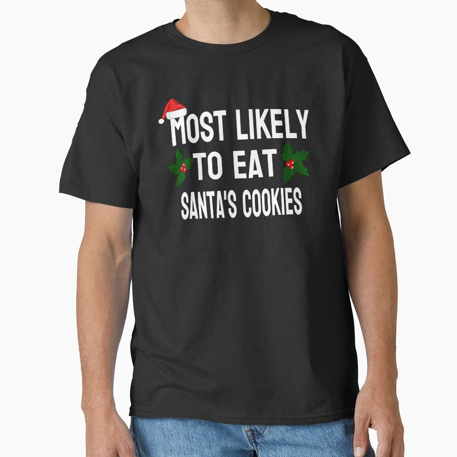 MOST LIKELY TO EAT SANTA'S COOKIES by leicha