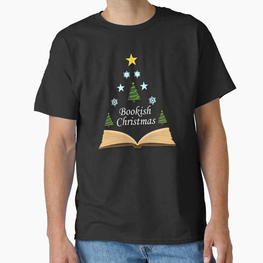 Bookish Christmas by DesignOnTshirt