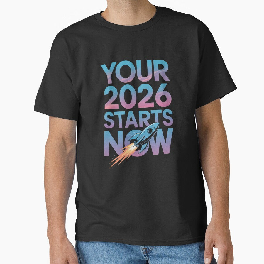 Your 2026 Starts Now - Rocket Launch New Year Motivation by DarylWelsh2024