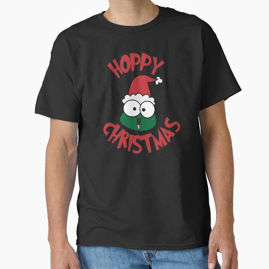 Cute Kawaii Frog Hoppy Christmas 2021 by RoguePixel