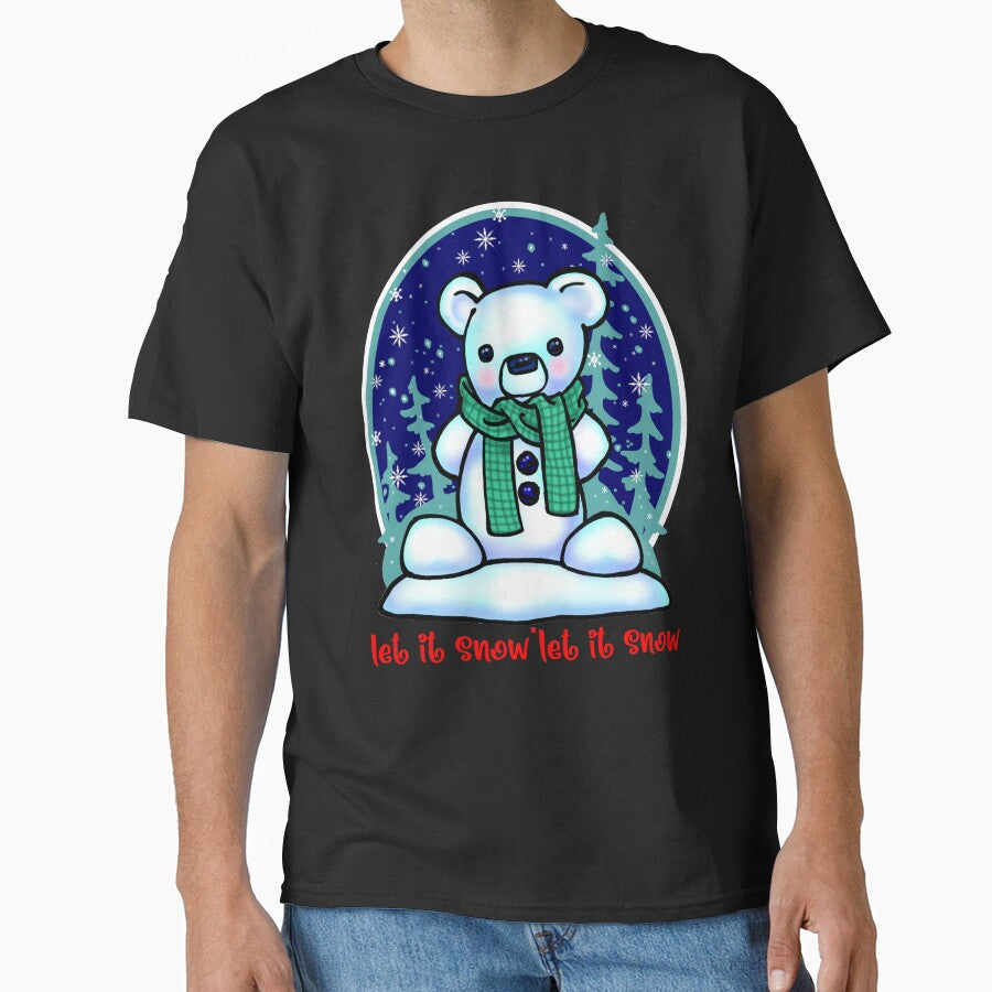weird snowman    -17 by sandpiperstudio