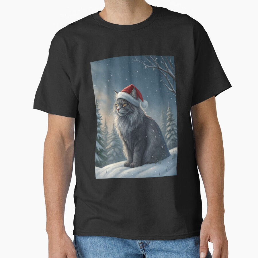 Jólakötturinn (Yule Cat) 23 by AIfolklore