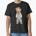 Funny Polar Bear Pizza Meme Animal Lover by TerryConnells