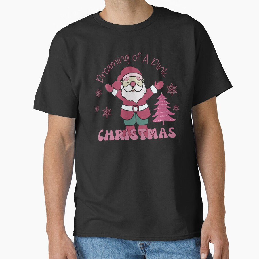 Dreaming of A Pink Christmas Santa by HappyLifeCreate