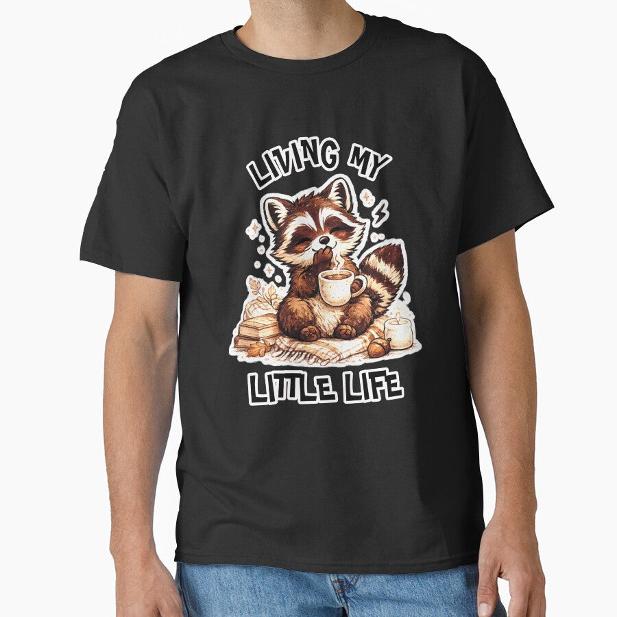 Cute Raccoon Life Design by StyleBloomes