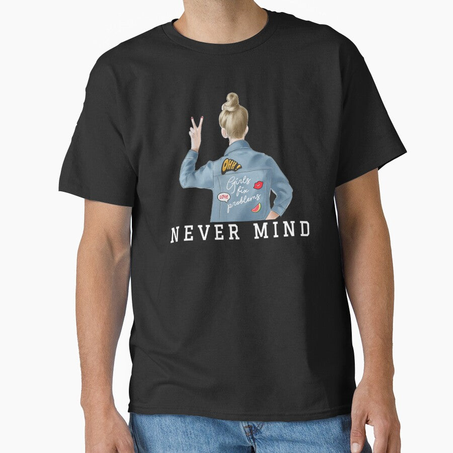 Never Mind Anti Social Fashion Girl by darknessjeff86