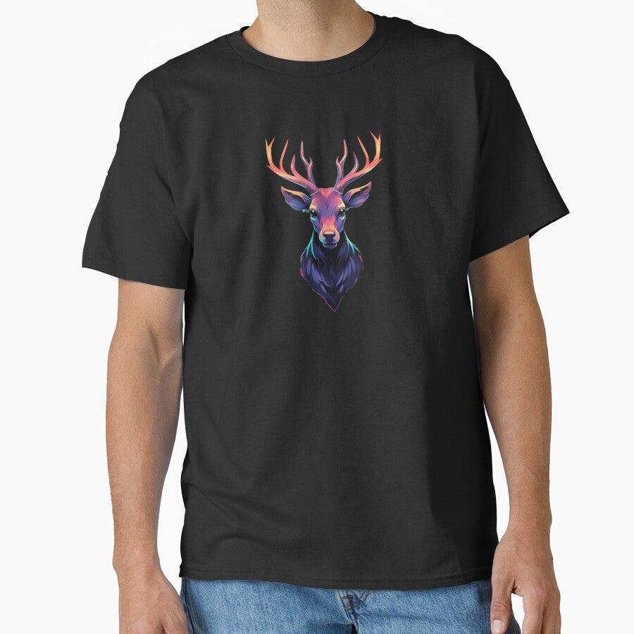 Merry and Bright Pastel Reindeer by DominDesigns