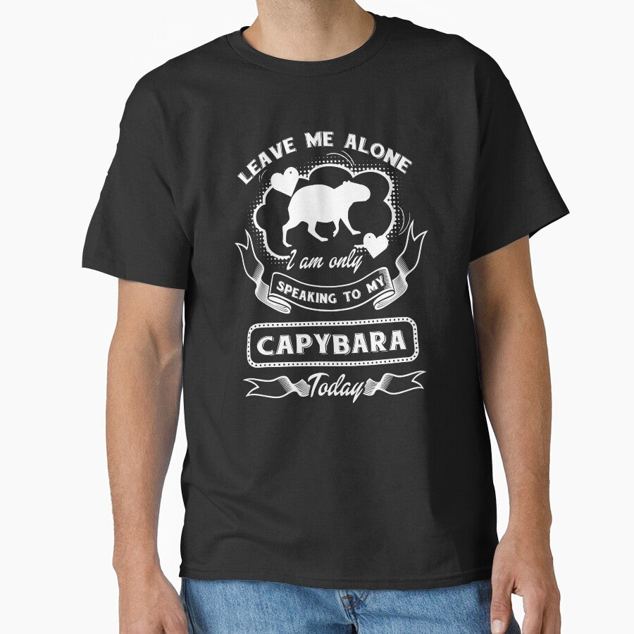 Capybara - Only Speaking To My Capybara by UnknownArtistt