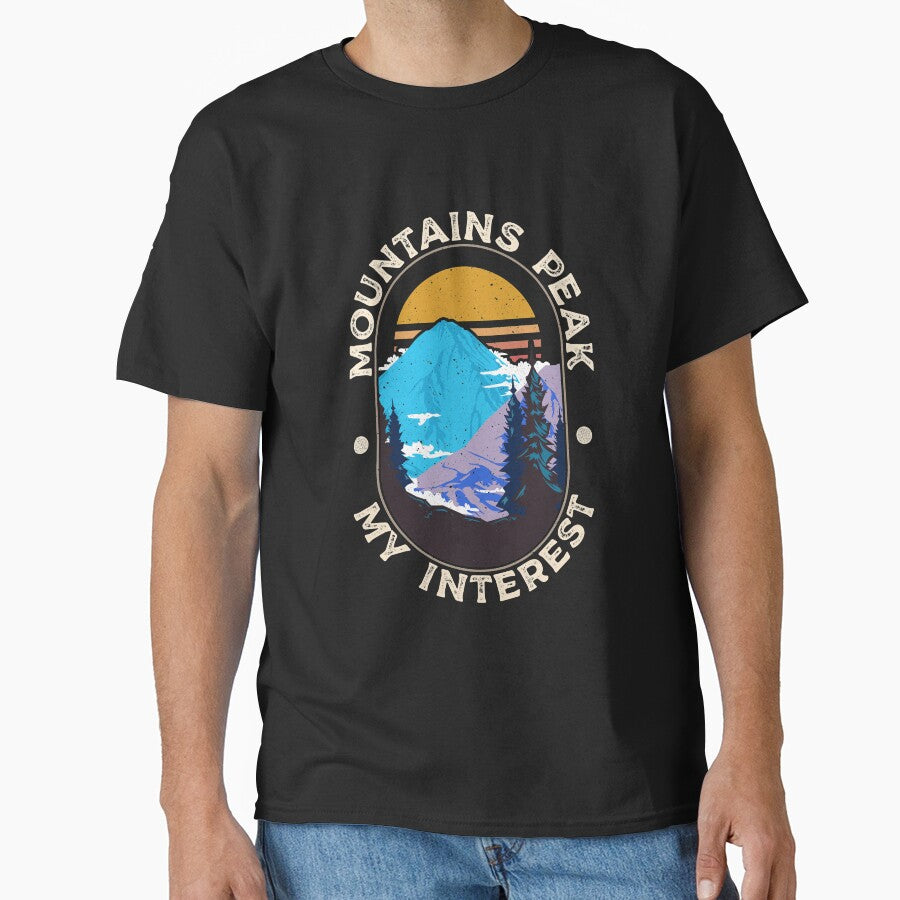 Mountains Peak My Interest for the Hiking Lover by friendlyspoon