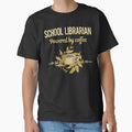 Powered By Coffee School Librarian by trinayolkcelia