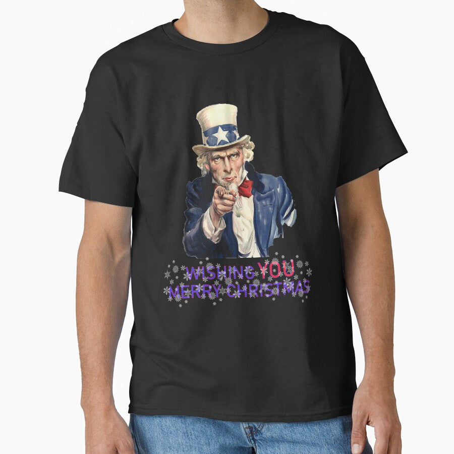Uncle Sam Merry Christmas by SifRants