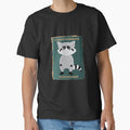 Retro Surgeon raccoon by atedesigns